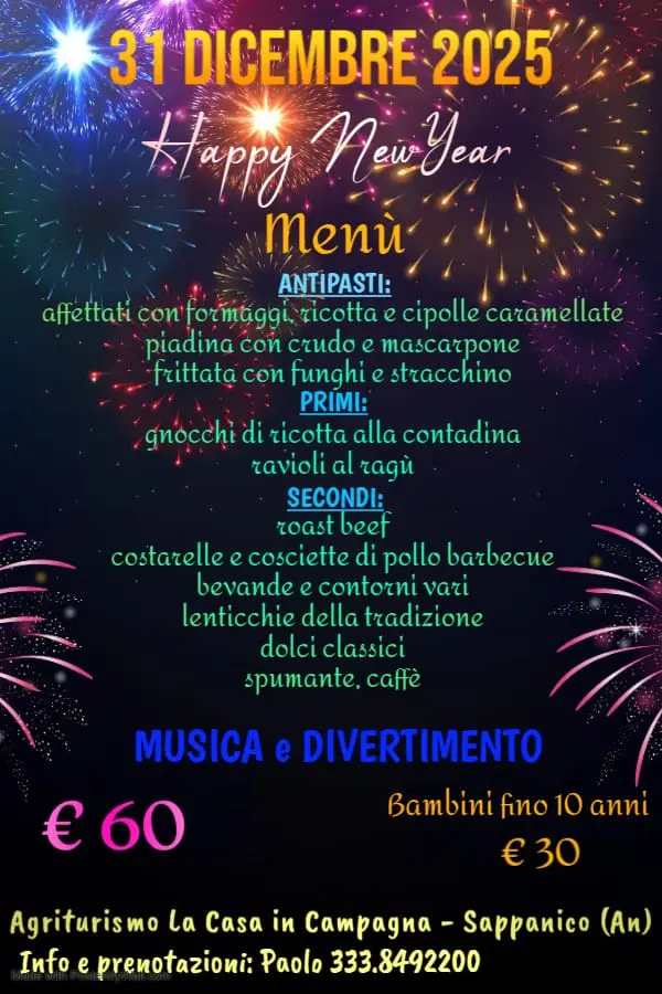 Evento Capodanno
